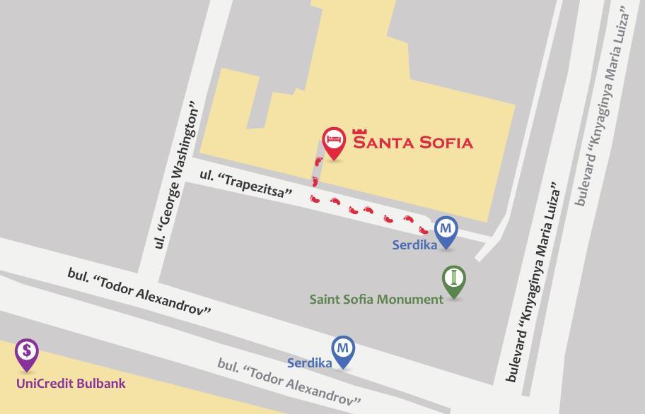 Santa Sofia Hotel Ngoại thất bức ảnh